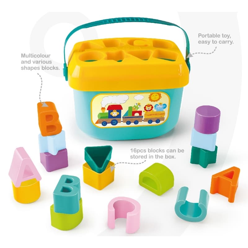 Haunger Baby Blocks - Multicolor