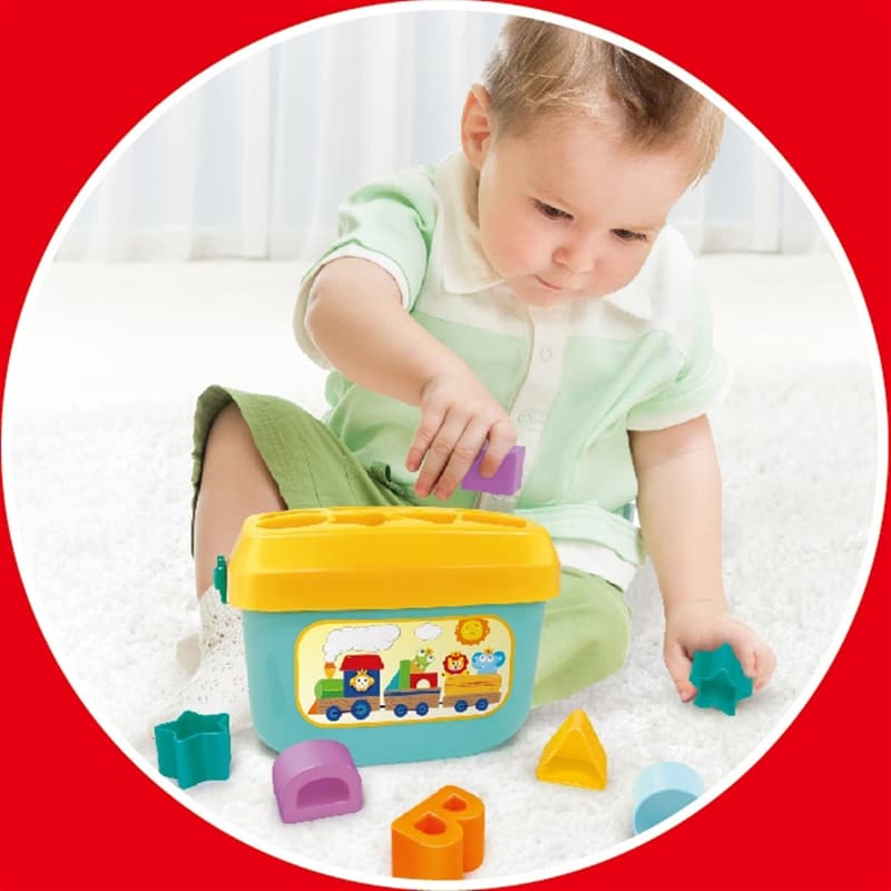 Haunger Baby Blocks - Multicolor