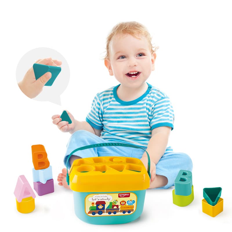 Haunger Baby Blocks - Multicolor