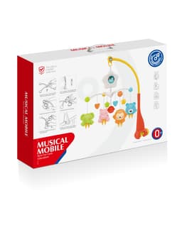 Haunger Baby Music Mobile With Projection, 12 Melodies - Multicolor