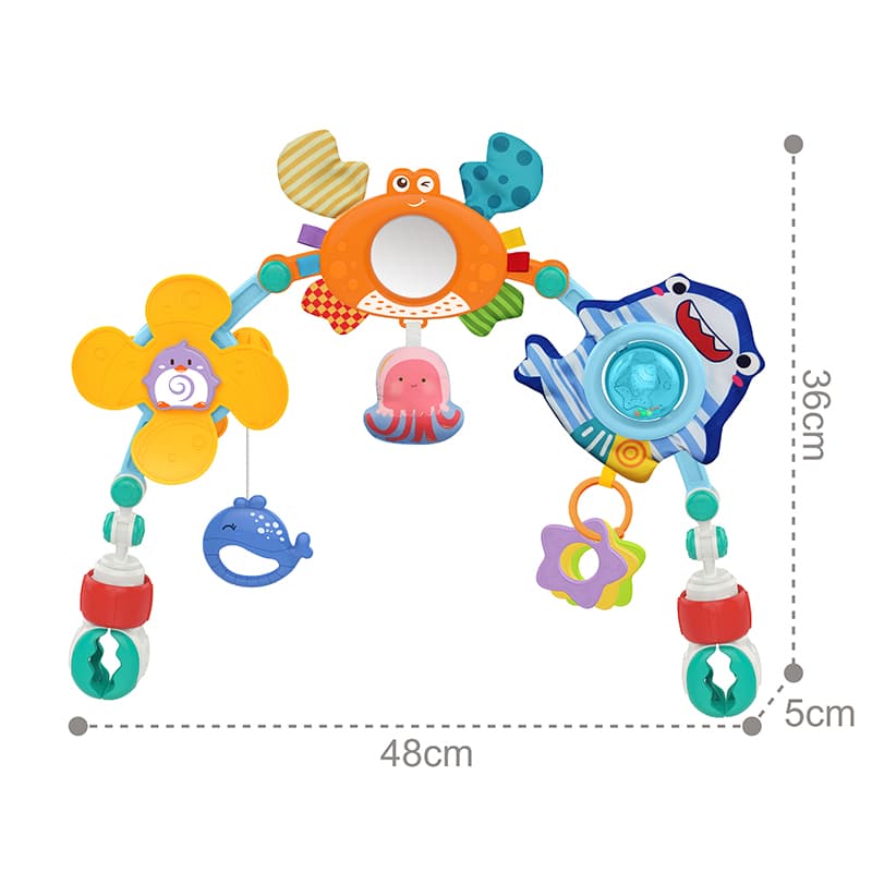 Haunger Ocean Stroller Toy - Multicolor