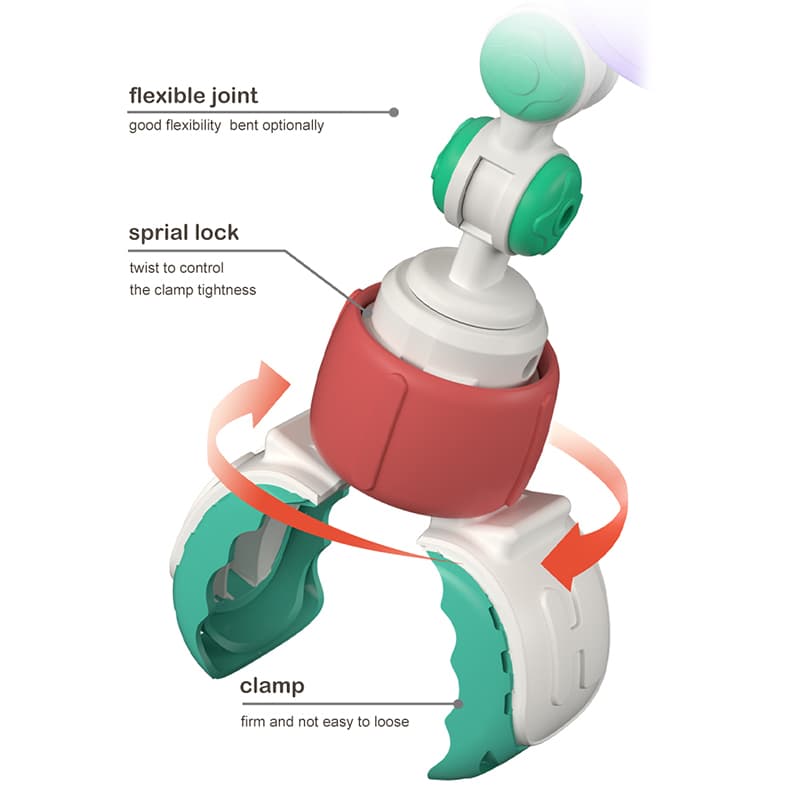 Haunger Ocean Stroller Toy - Multicolor