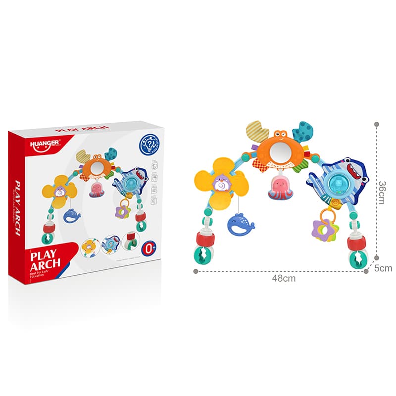 Haunger Ocean Stroller Toy - Multicolor
