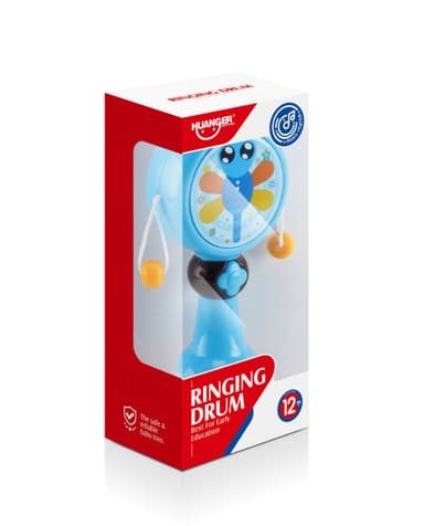 Haunger Blue Rattle Drum Toy - Multicolor thumbnail 1