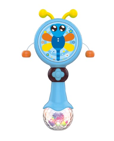 Haunger Blue Rattle Drum Toy - Multicolor thumbnail 2