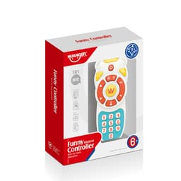 Haunger Remote Control With Music - Multicolor