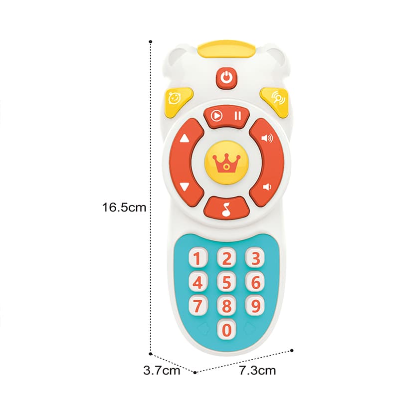 Haunger Remote Control With Music - Multicolor
