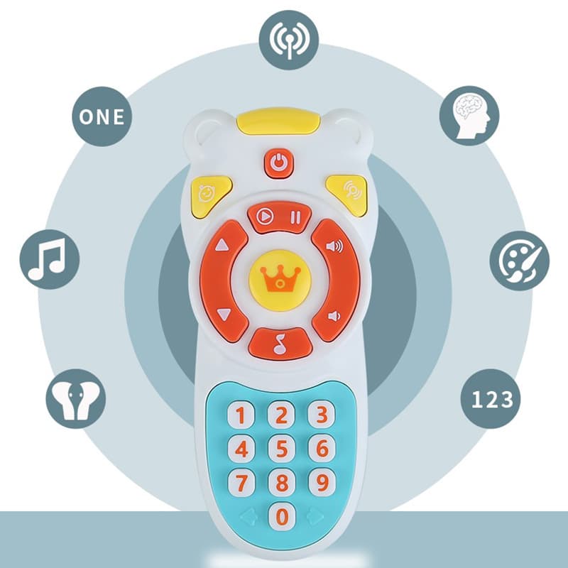 Haunger Remote Control With Music - Multicolor