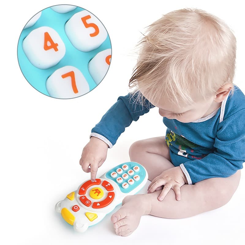 Haunger Remote Control With Music - Multicolor
