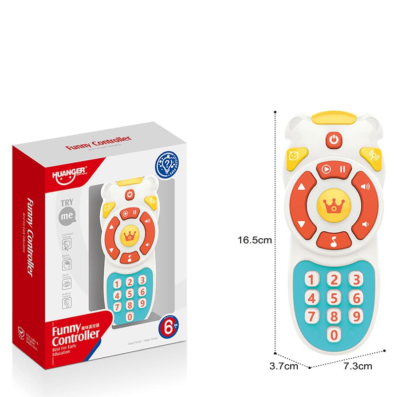 Haunger Remote Control With Music - Multicolor