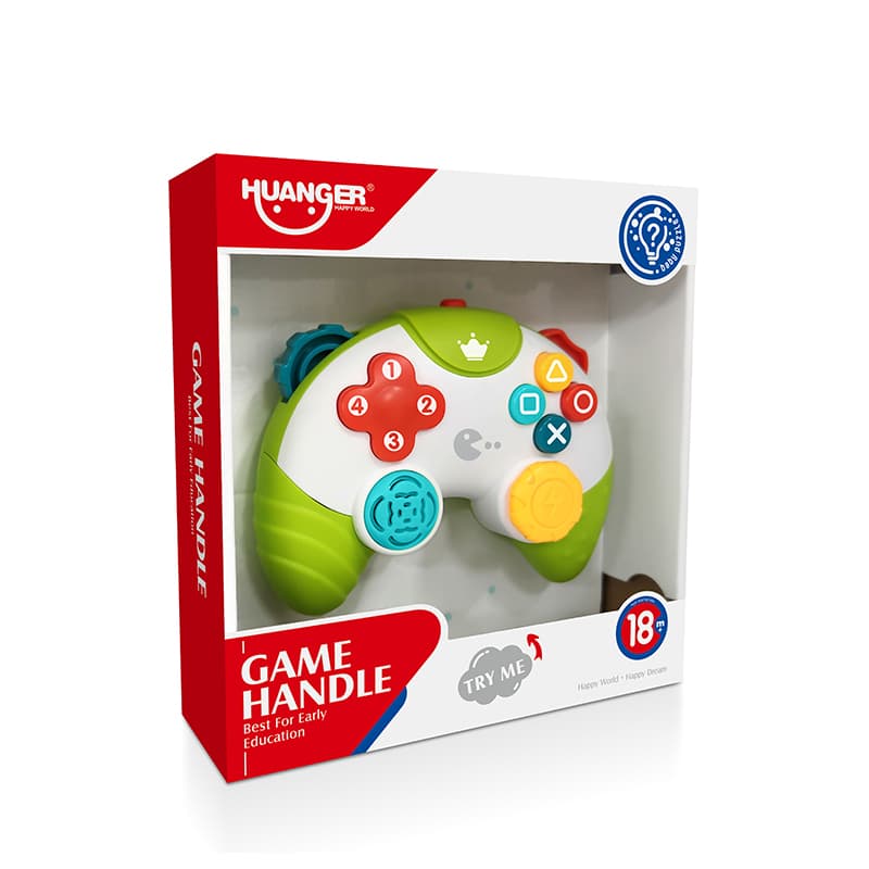 Haunger Baby Game Controller Toy - Multicolor