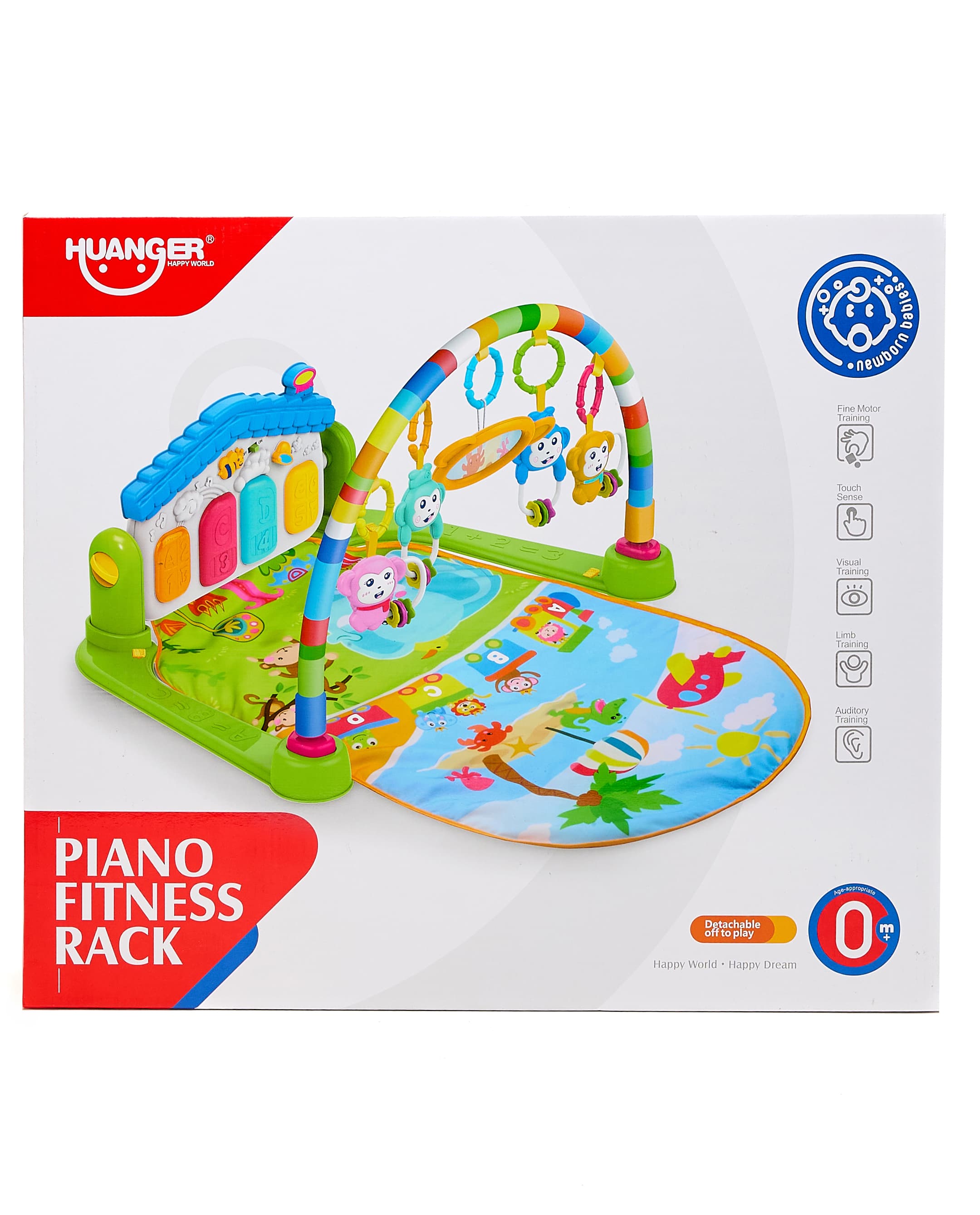 Babies & more Attractive and engaging Baby Playgym for kids - Multicolor