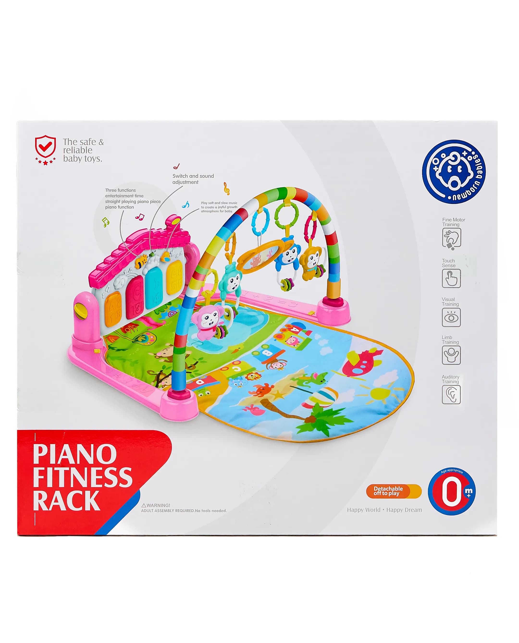 Babies & more Attractive and engaging Baby Playgym for kids - Multicolor