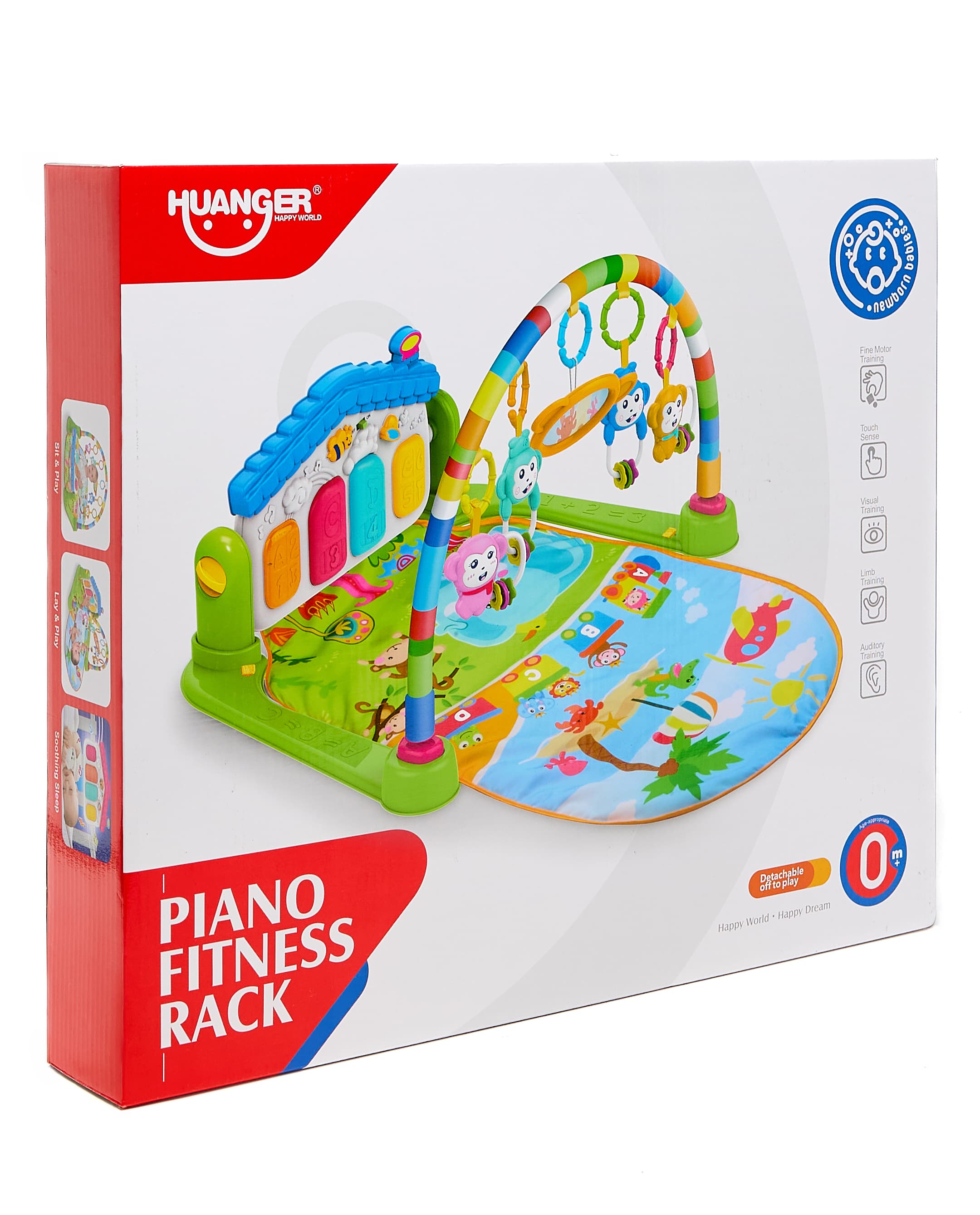 Babies & more Attractive and engaging Baby Playgym for kids - Multicolor