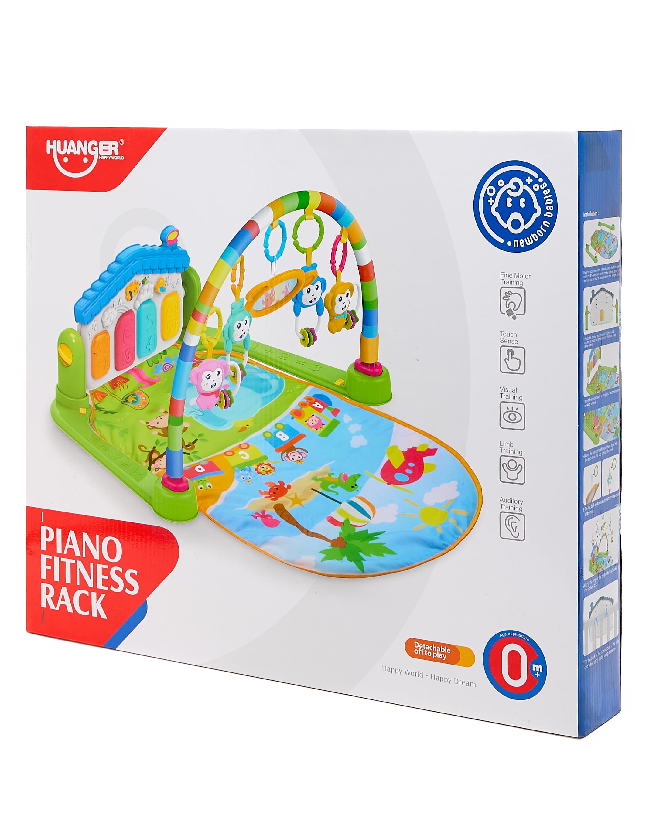 Babies & more Attractive and engaging Baby Playgym for kids - Multicolor