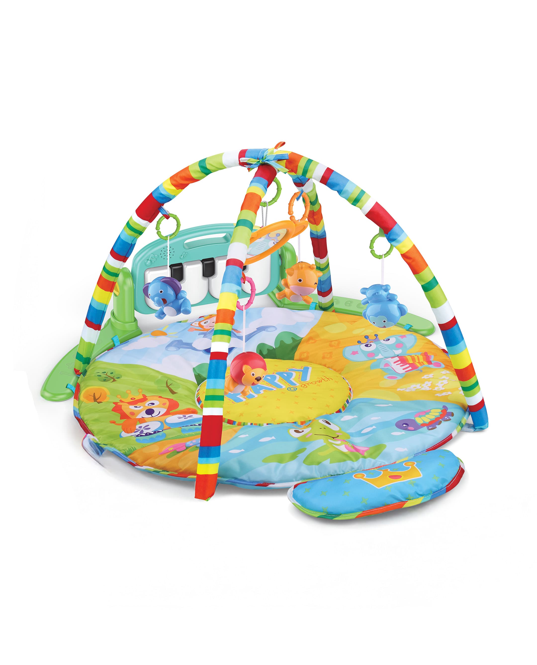 Haunger Multicolor Piano Fitness Mat