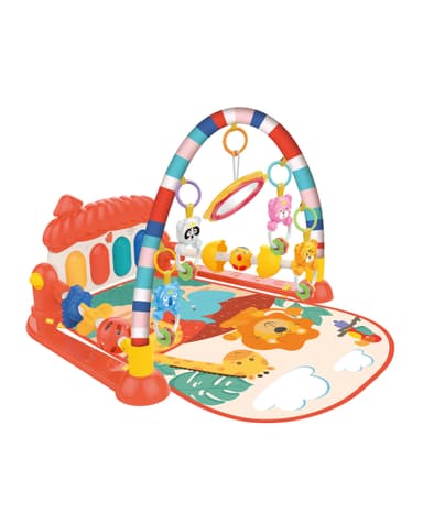 Haunger Baby Play Gym With Lights & Music - Multicolor thumbnail 2
