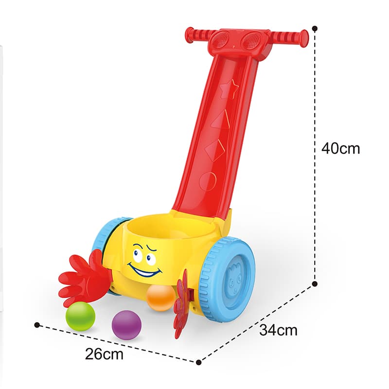 Haunger Baby Popper Walker - Multicolor