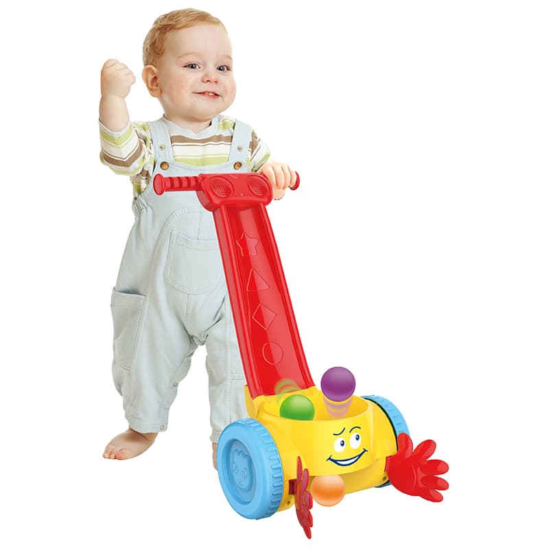 Haunger Baby Popper Walker - Multicolor