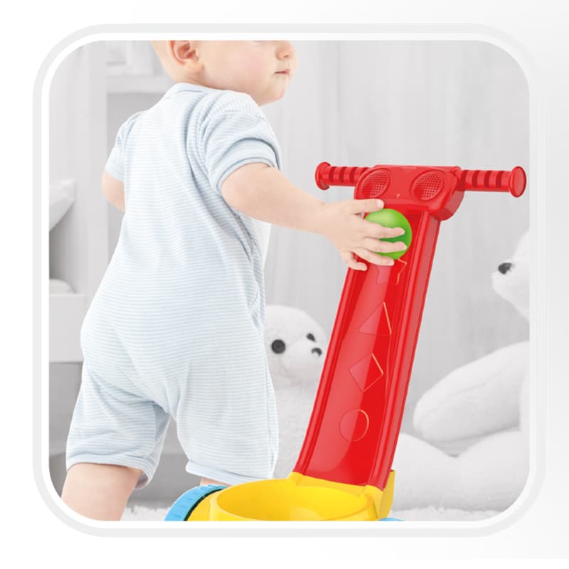 Haunger Baby Popper Walker - Multicolor