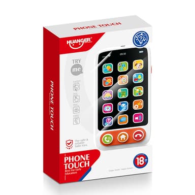 Haunger Baby Musical Phone With Music - Multicolor thumbnail 1