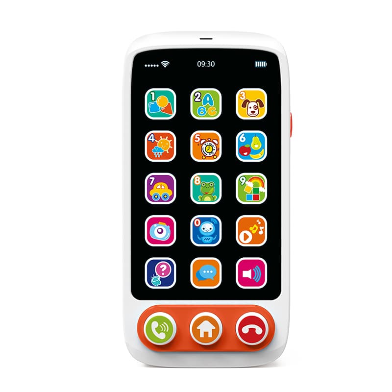 Haunger Baby Musical Phone With Music - Multicolor