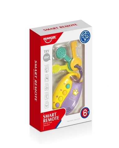 Haunger Baby Key Toy Set - Multicolor thumbnail 1