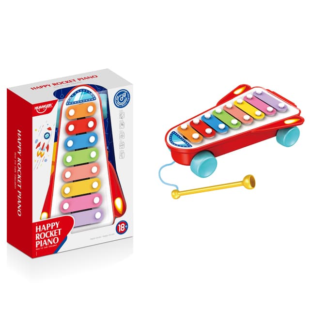 Haunger Baby Xylophone - Multicolor