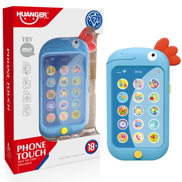 Haunger Baby Music Phone - Multicolor