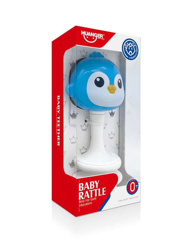 Haunger Penguin Sand Hammer Baby Toy - Multicolor thumbnail 1