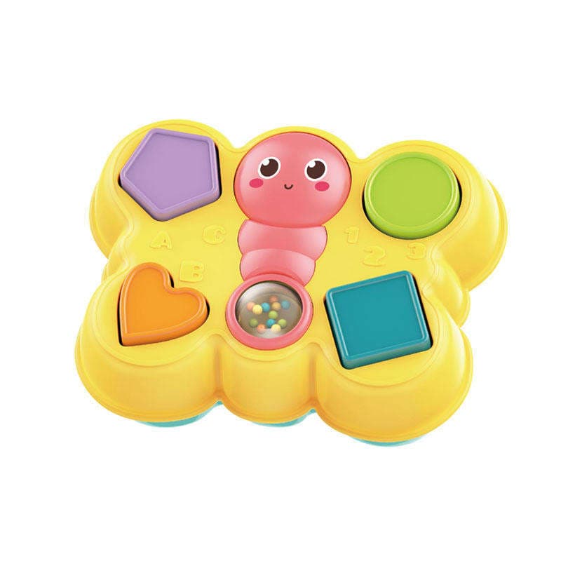 Haunger Butterfly Shape Sorter Puzzle - Multicolor