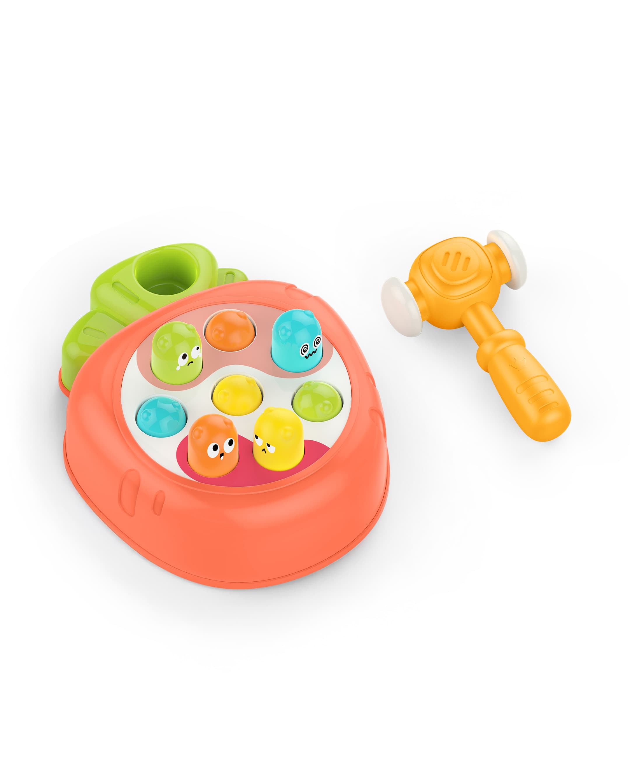 Haunger Baby Whack-A-Mole Toy - Multicolor