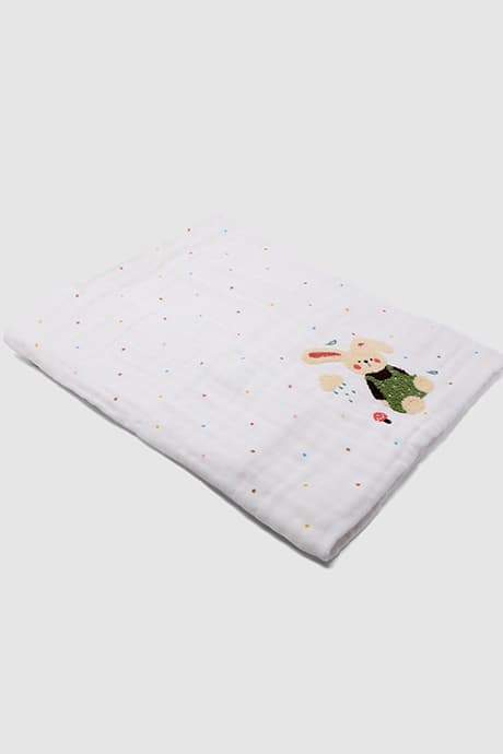 Six-Layer Embroidered Bath Towel thumbnail 4