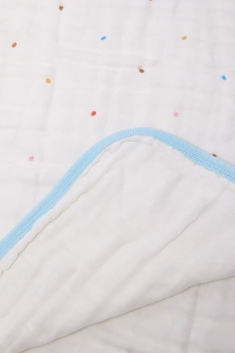 Six-Layer Embroidered Bath Towel thumbnail 6