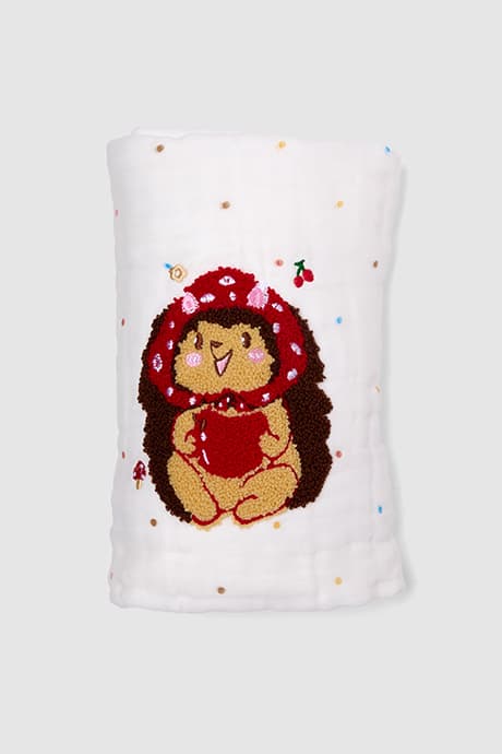 Six-Layer Embroidered Bath Towel thumbnail 2