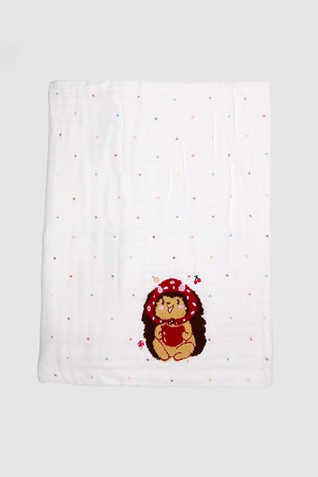 Six-Layer Embroidered Bath Towel thumbnail 3