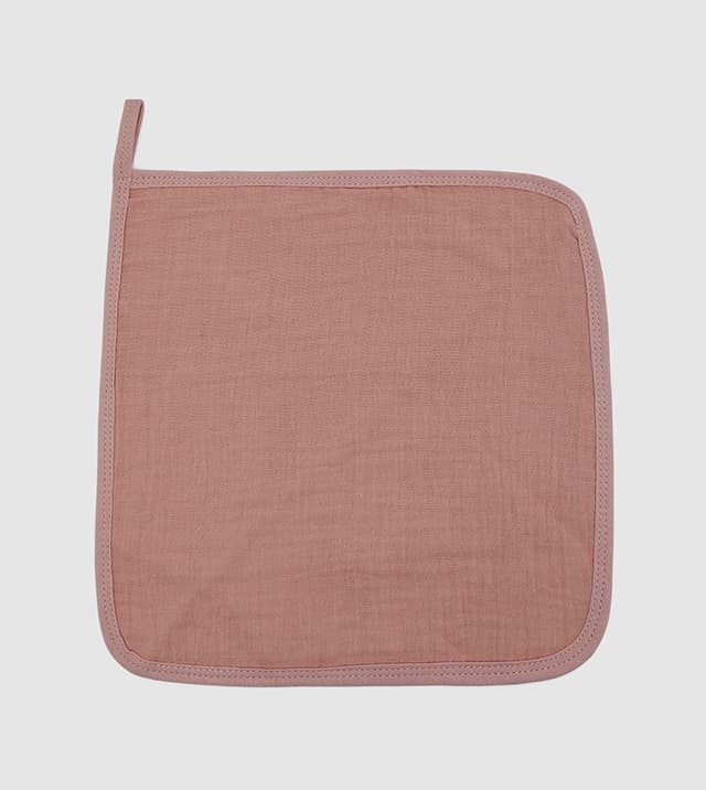 A 4-Layer Crepe Square Towel     Two Pieces thumbnail 2