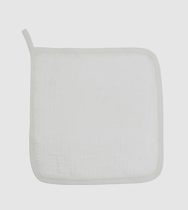 A 4-Layer Crepe Square Towel     Two Pieces thumbnail 4