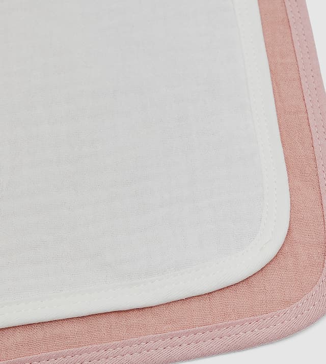 A 4-Layer Crepe Square Towel     Two Pieces thumbnail 5