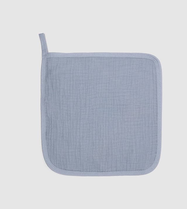 A 4-Layer Crepe Square Towel      Four Pieces thumbnail 2