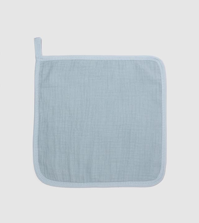 A 4-Layer Crepe Square Towel      Four Pieces thumbnail 3