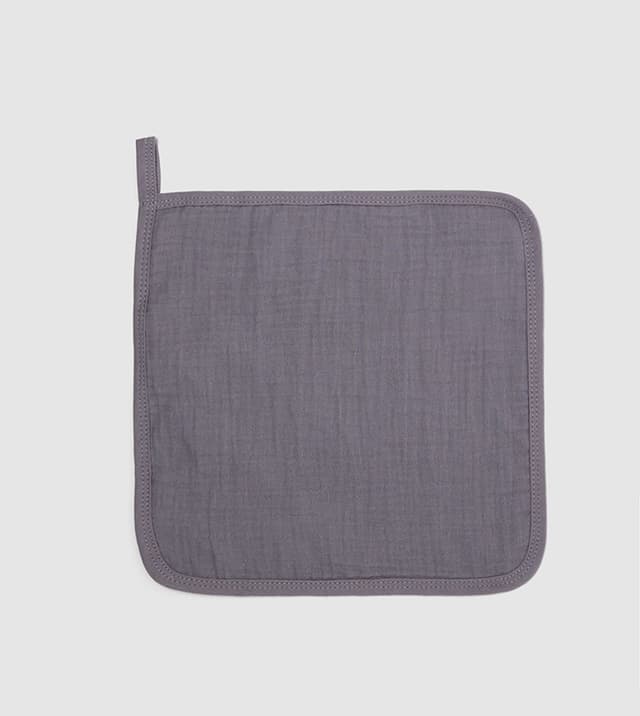 A 4-Layer Crepe Square Towel      Four Pieces thumbnail 4