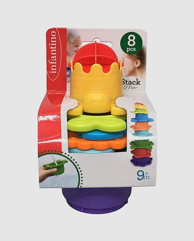 Bino Stack O' Fun - Multicolor thumbnail 1