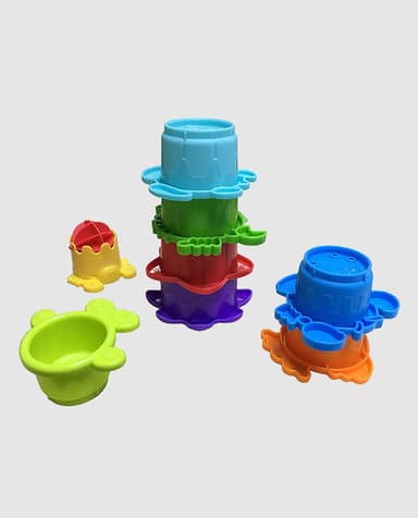 Bino Stack O' Fun - Multicolor thumbnail 2