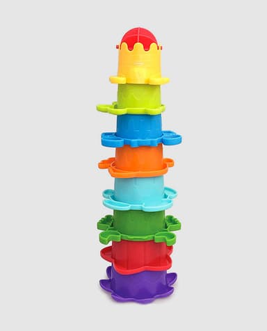 Bino Stack O' Fun - Multicolor thumbnail 3