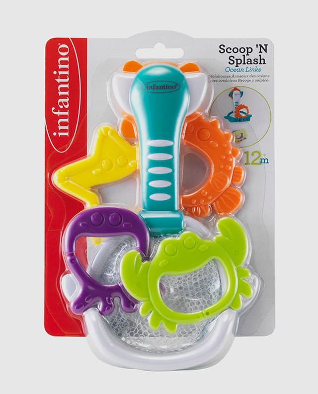 Bino Shoot 'N Scoop Ocean Pals - Multicolor thumbnail 2