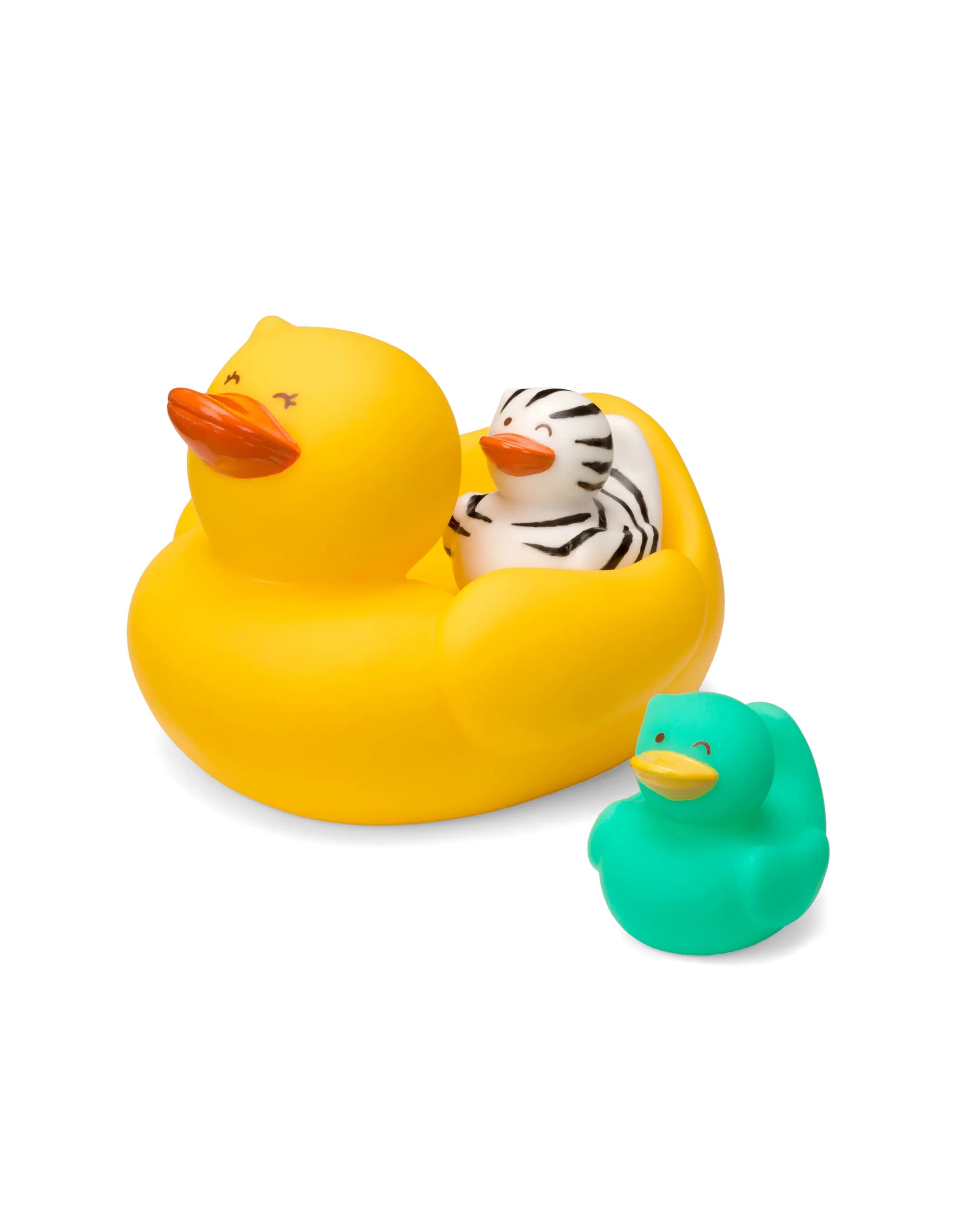 Bino Bath Duck N Family - Multicolor