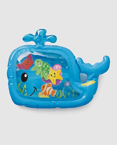 Bino Sensory Pat & Play Water Mat Whale Toy - Multicolor thumbnail 5