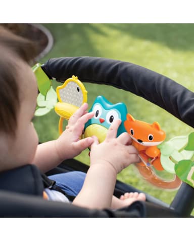 Bino Spin & Sing Travel Bar Activity Toy - Multicolor thumbnail 1