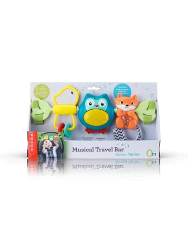 Bino Spin & Sing Travel Bar Activity Toy - Multicolor thumbnail 2